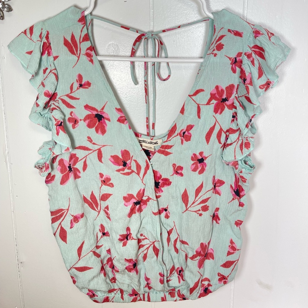 Billabong Cropped Shirt